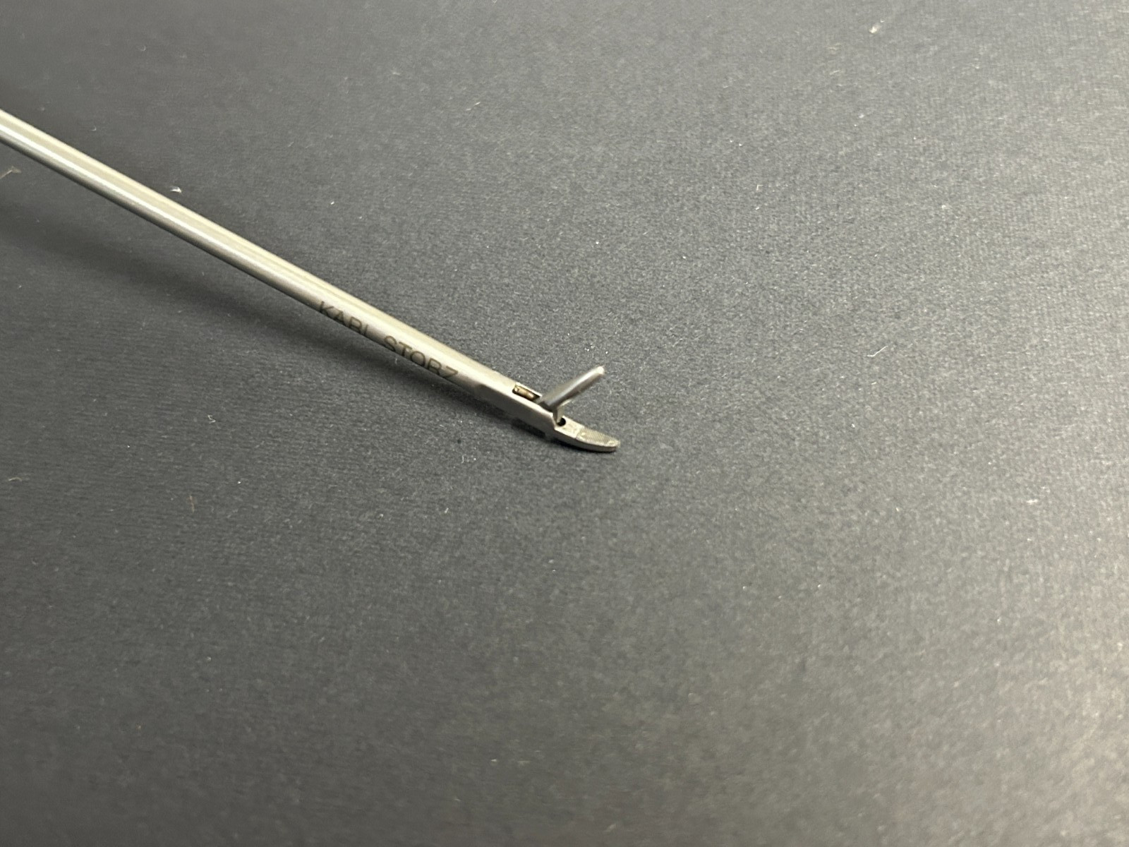 Karl Storz 26167FNL Koh Laparoscopic Locking Ultra Micro Needle Holder 3mmx36cm