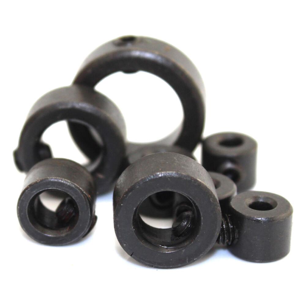3-16mm Collar Lock Limit Positioning Ring Fixing Axis Shaft Bore Shaft Collars