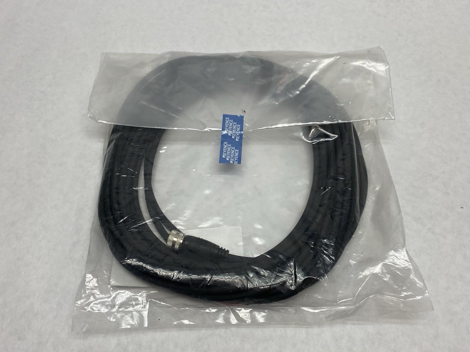 Keyence GS-P8C10 Standard M12 Connector Type Cable 8-Pin 10m