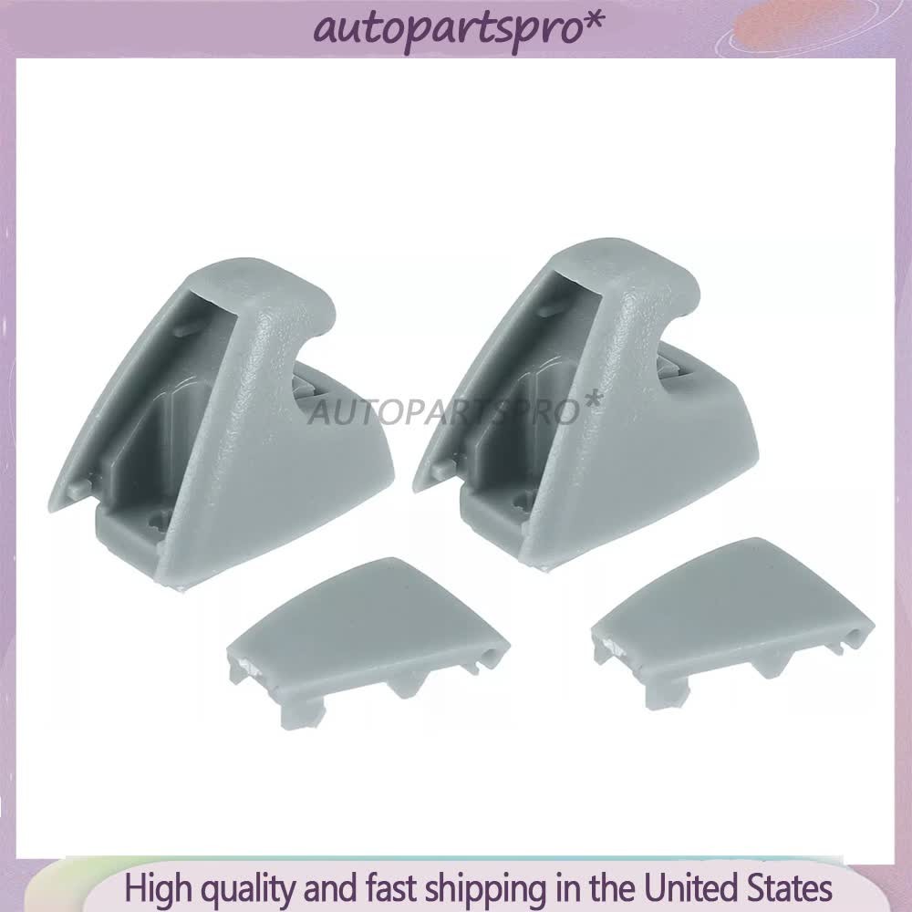 1Pair Fits 2007-2014 Chevrolet Tahoe Gray Sunvisor Shade Support Clip US