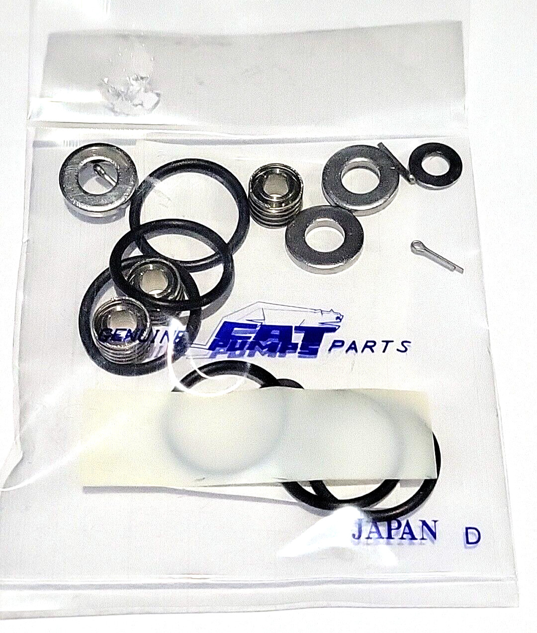 Cat Pump 34668 Inlet Valve Kit 2SF,2SFX20ES, 2SFX30ES,2SFX30GS, 2SFX30GZ Pumps