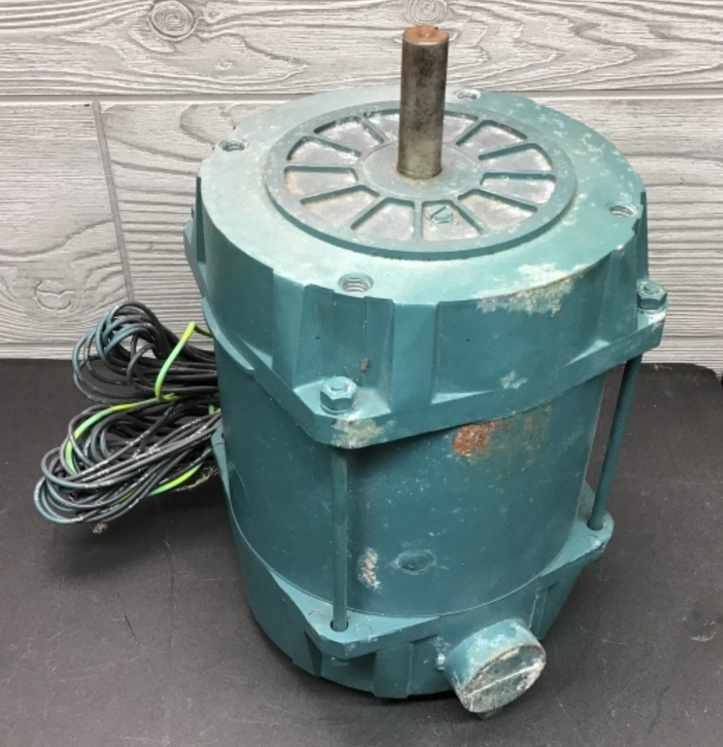 Reliance P56H2338M-VN A-C Motor 1/2 HP 3 PH 208-230/460V 1725 RPM Frame HP56C