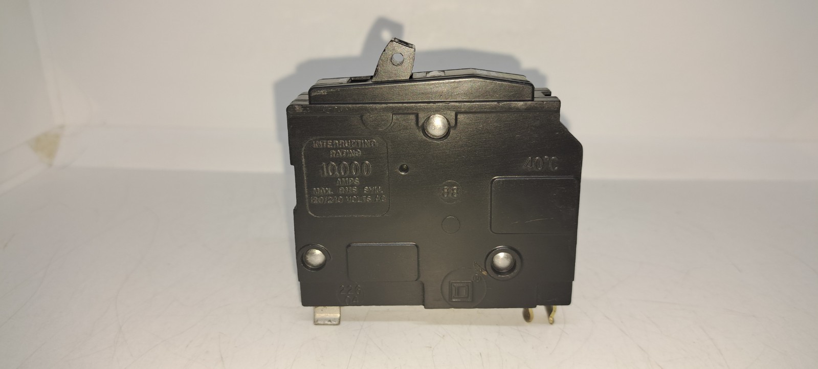 SQUARE D QO130 30 Amp 1 Pole PLUG IN CIRCUIT BREAKER Yellow Face