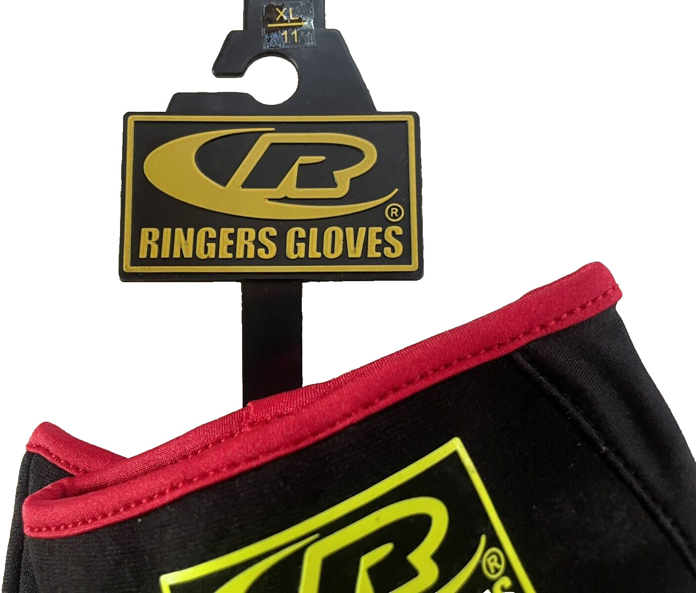 9 Pairs Total RINGERS ROUGHNECK 268 Vented Gloves 1xS +3xL +3xXL +1xXXL +1xXXXL