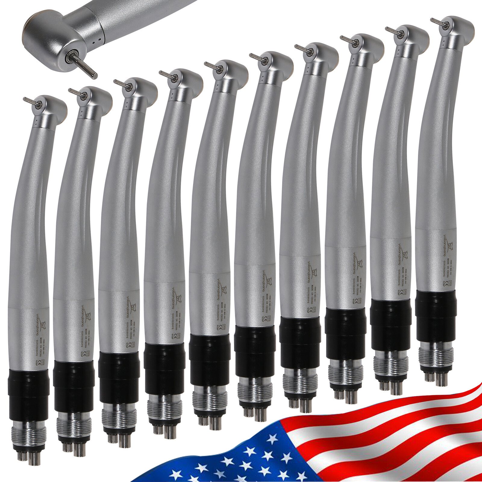 Dental Piezo Ultrasonic Scaler Handpiece fits EMS WOODPECKER Cavitron 135℃ HW-3H