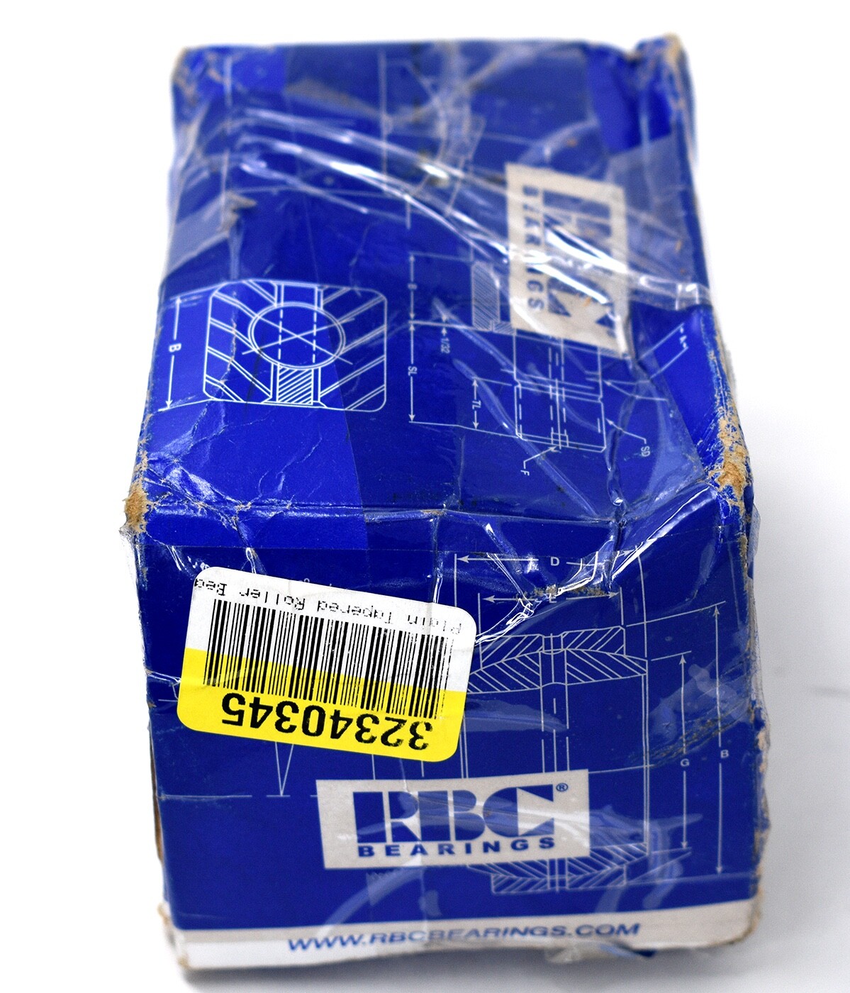 RBC Bearings H RBC PTR3 CF, 3″, NON-FLANGED, W/TAPER BEAR K3411