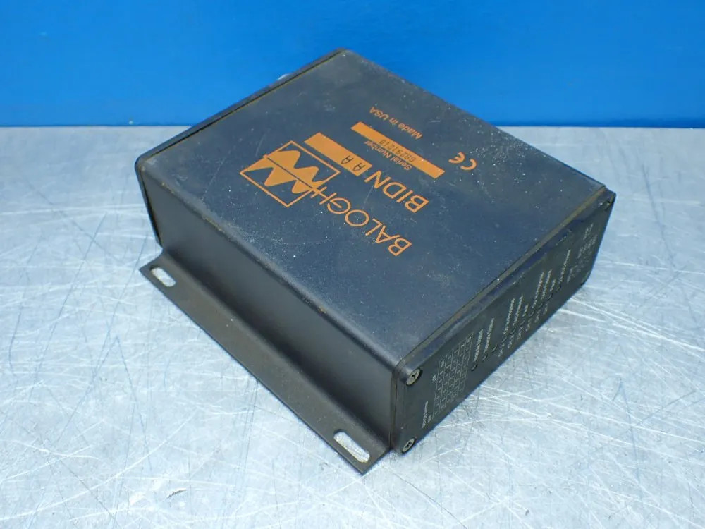 BALOGH RFID INTERFACE / DEVICENET INTERFACE BIDN AA