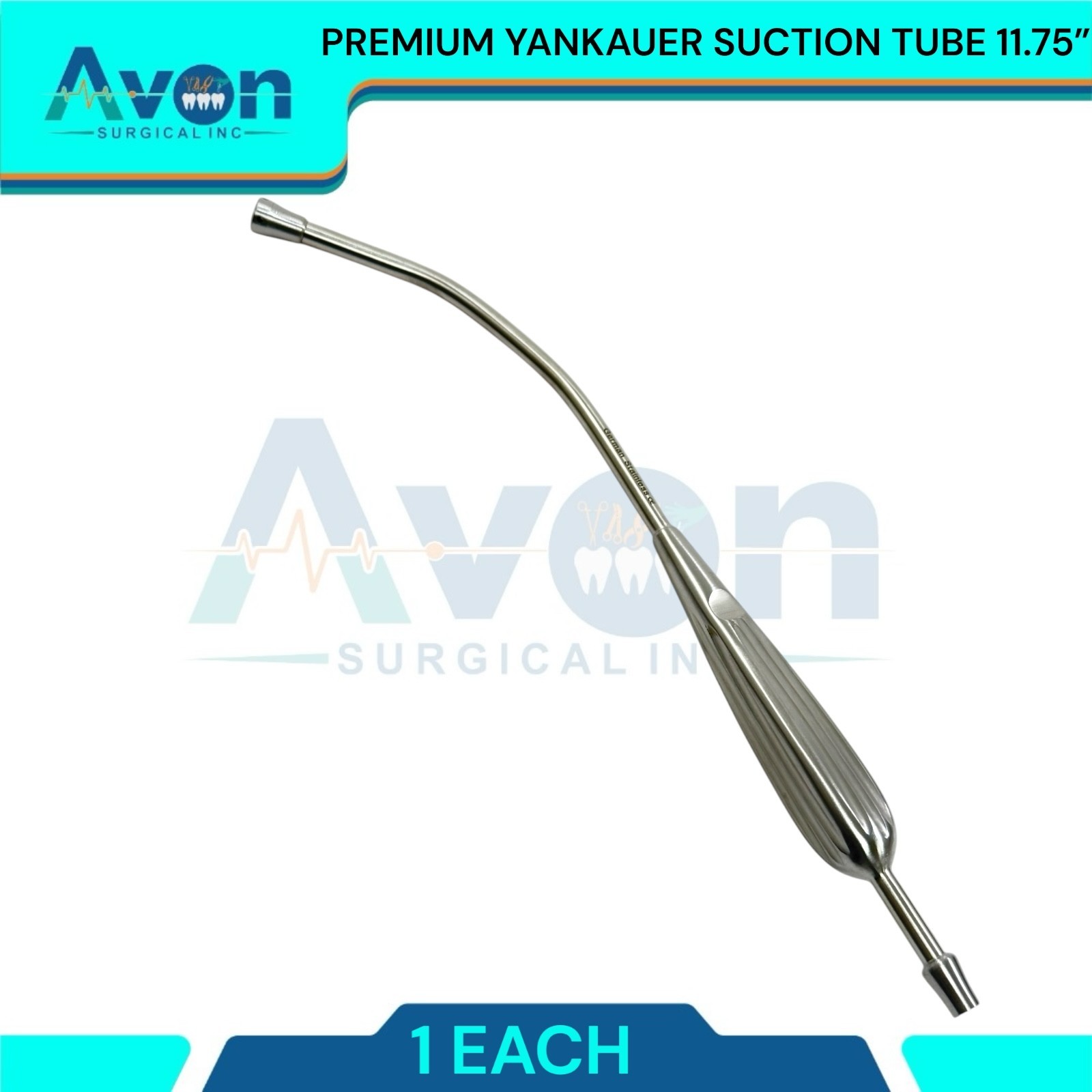 NEW O.R GRADE YANKAUER Pediatric Suction Tube Surgical Intstrument A+QUALITY