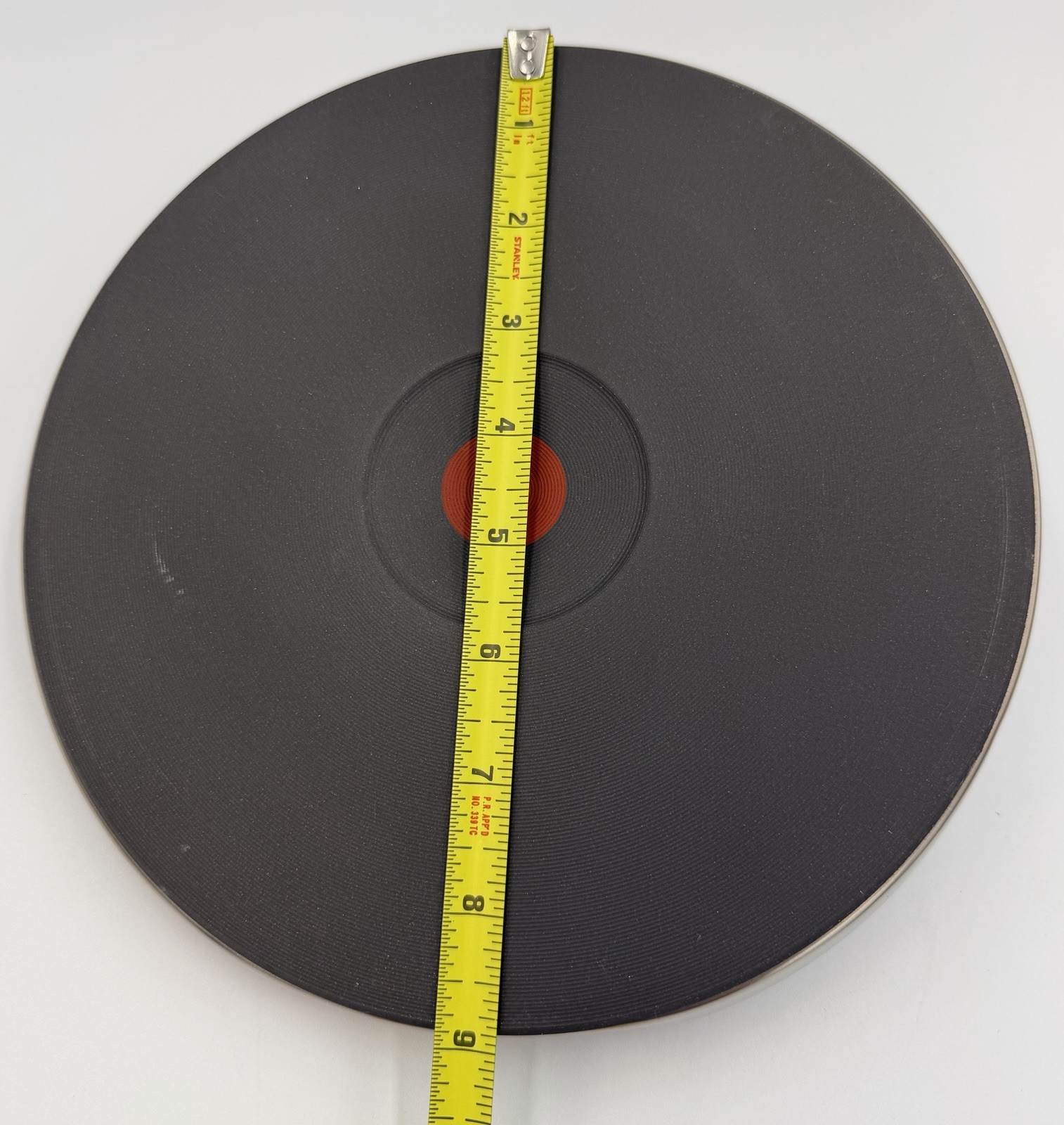 NOS EGO 12.22454.484 Lang 2N-11120-14 2600W 480V OEM Genuine French Plate 9”