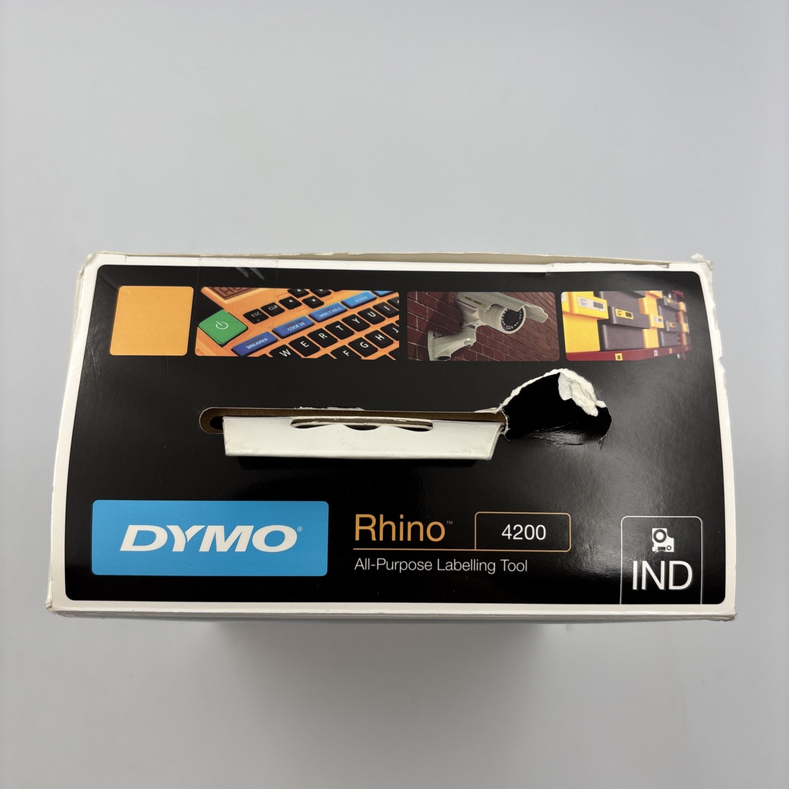 DYMO Rhino 4200 Industrial Label Maker Printer – Open Box, Unit Only No Tape
