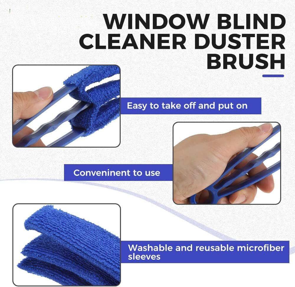 6PCs Repair Clean Tool Set Air Conditioner Fin Cleaner Set Fin Comb Condenser