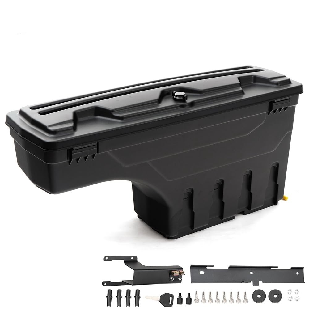 Truck Bed Storage Box for Ford F250 F350 Super Duty 2017-2020 Drivers Side
