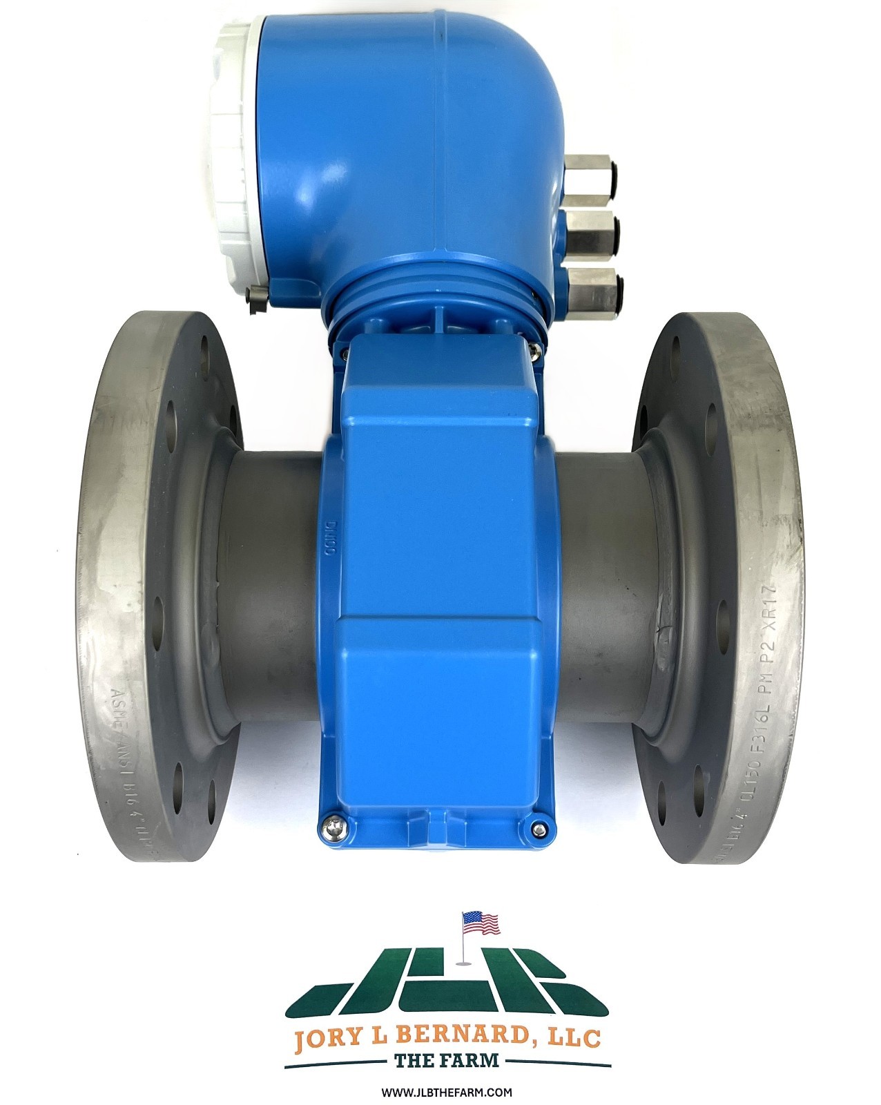 ENDRESS+HAUSER, PROMAG W 300, 5W3B1H, ELECTROMAGNETIC FLOWMETER, 4″150 SST, NEW