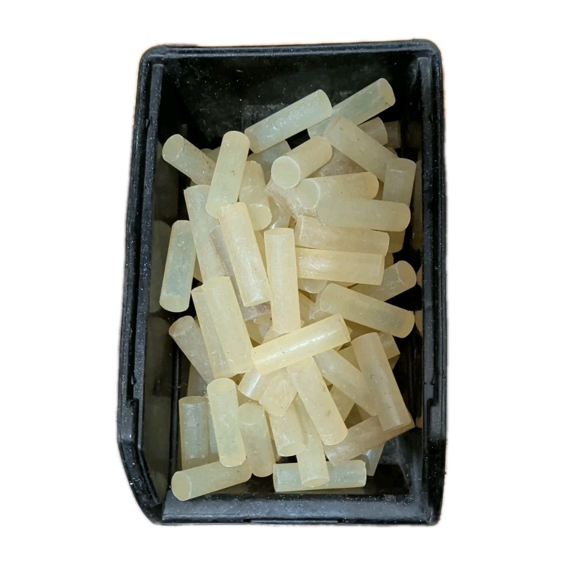 (LOT OF 140) 3M SCOTCH WELD HOT MELT ADHESIVE 1″ DIAMETER x 2″ LONG,