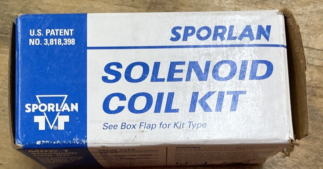 NOS Sporlan MKC-1 Solenoid Coil Kit- 1817-H  310351