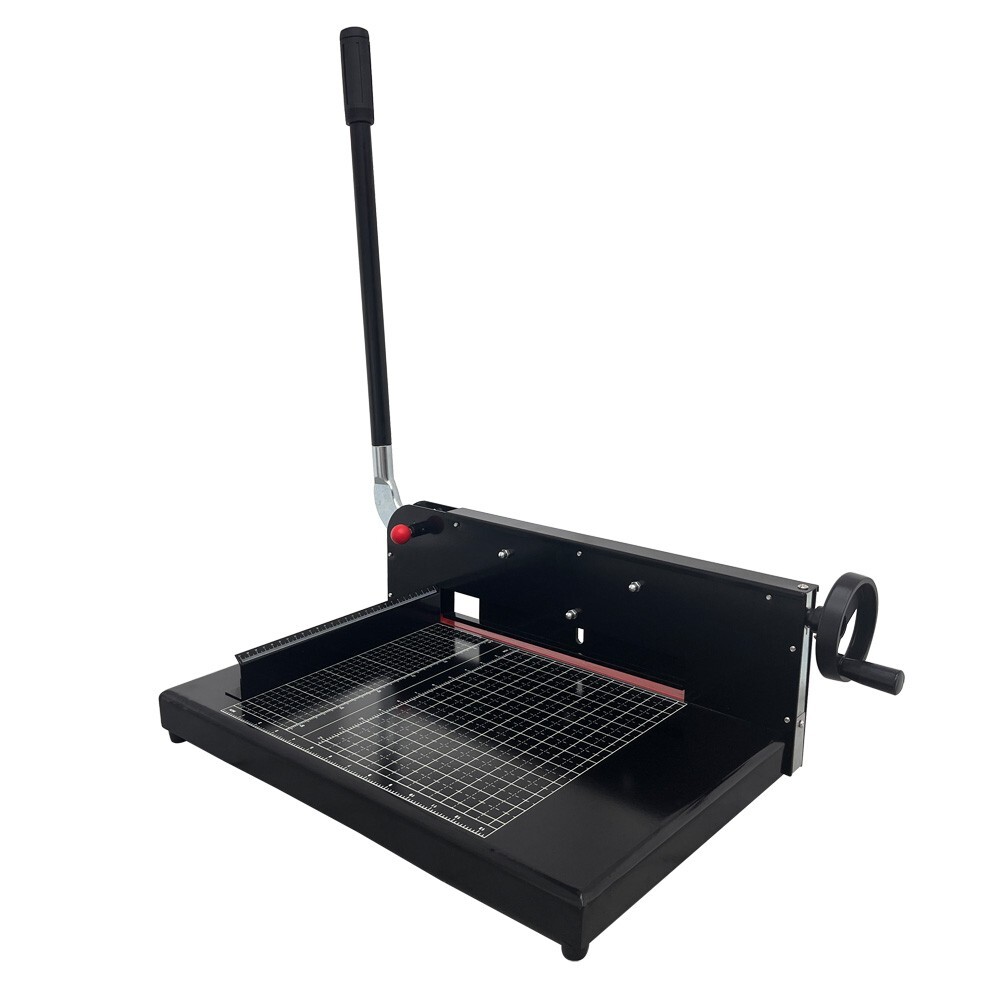 A4Manual 12.2In Stack Paper Cutter Thick Layer Paper Sheet Handling Print Office