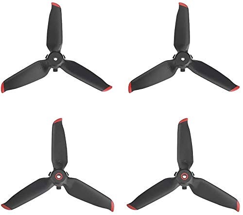 Yeteeth 8 Pcs Propellers Replacement For Dji Fpv Drone Accessories Noise Blades