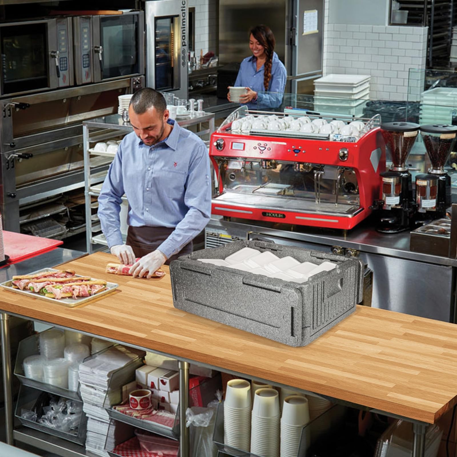 Insulated Food Carrier Catering
