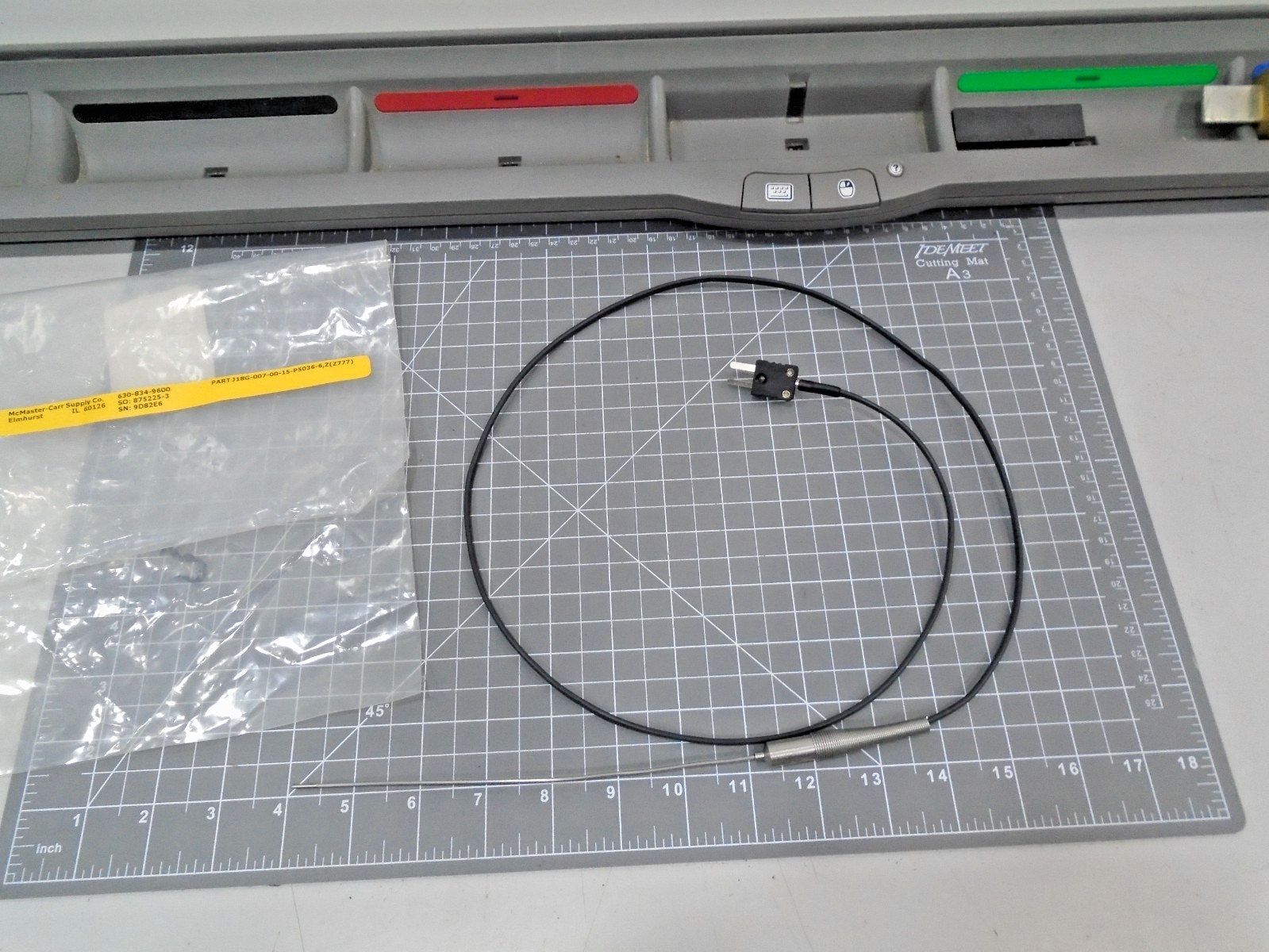 NEW McMaster J18G-007-00-15-P5036-6,Z Thermocouple Type J 39095K95 1/16″ by 7