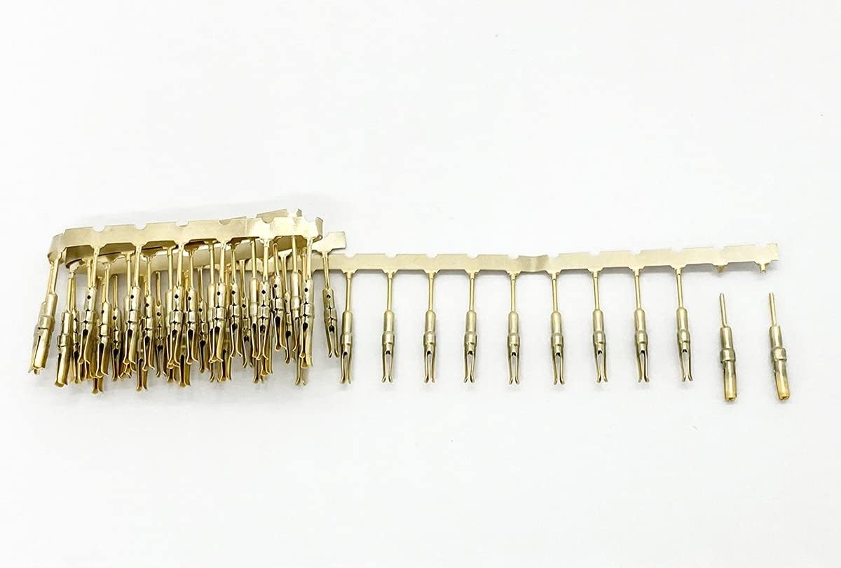 100 Pieces 1.0mm 0.039inch Diameter Tube Socket Pins Nixie VFD Size: for IN-18
