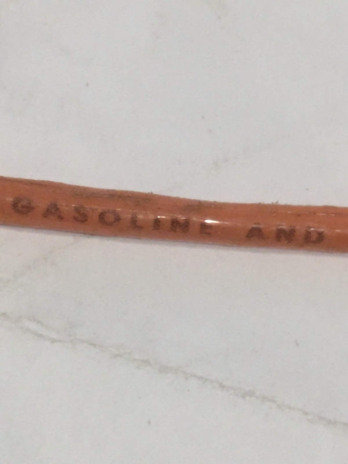General Cable Guardian 16 AWG MTW AWM Orange Wire 600V Oil/Gas Resistant ~1.5lbs