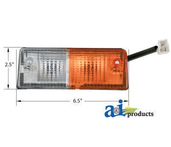 1425883M93 Lamp fits Massey Ferguson 2744 2944 254-4