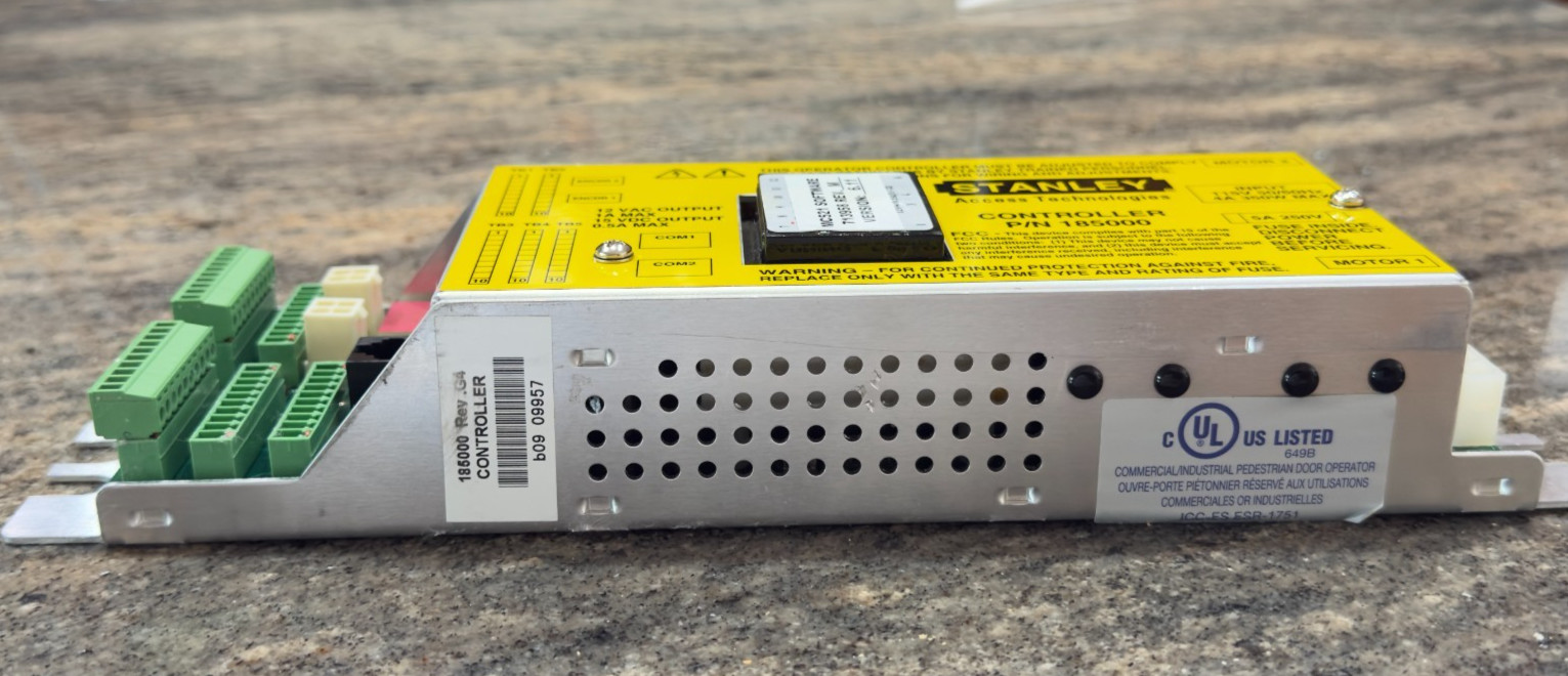 Stanley Access Technologies MC521 PRO Controller P/N 185000 Ver 6.11 Tested