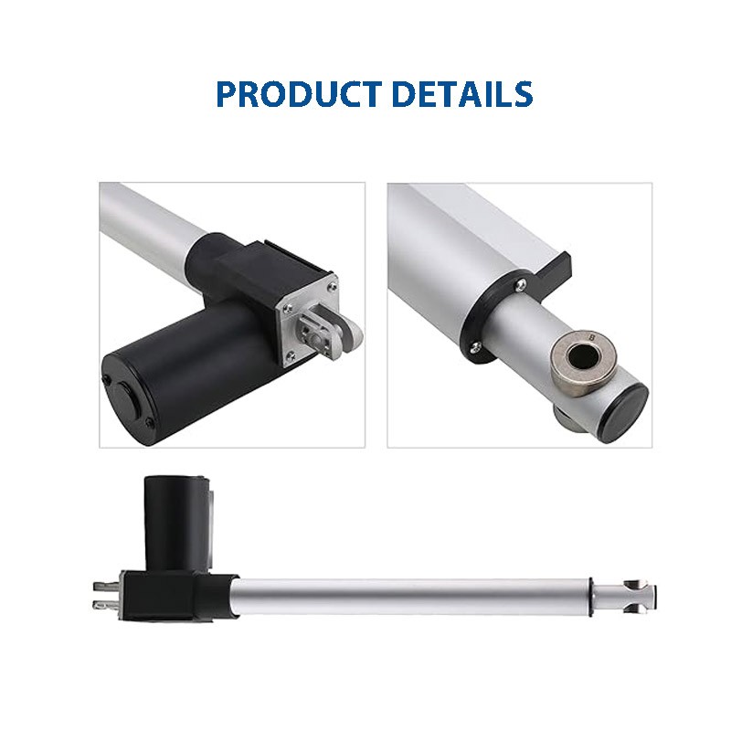 6000N 1320lbs 12V Heavy Duty Linear Actuator 2″ – 40inch 1000MM Stroke Electric