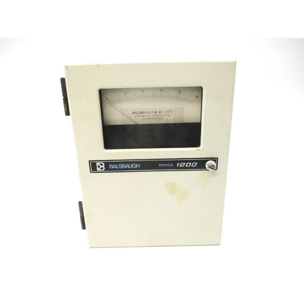 BALSBAUGH 1210-10-PN-TC10 105-130V 2A UNMP