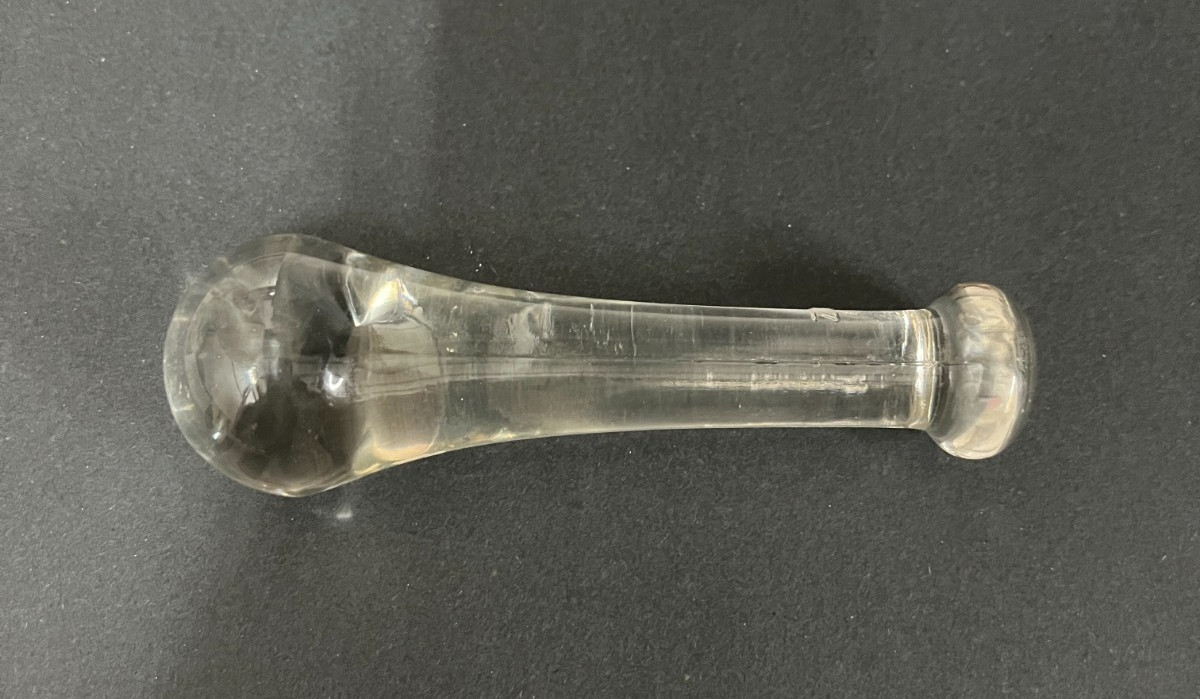 Glass 8 Oz Pestle 145mm Length
