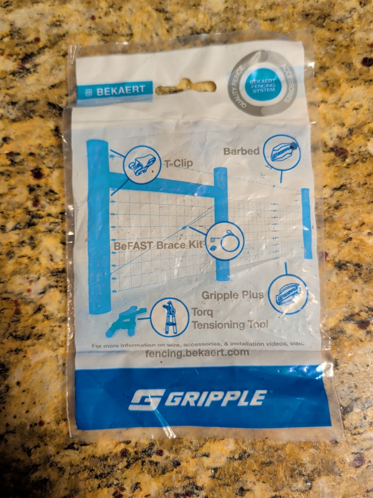 50 – GRIPPLE Bekaert Steel Wire Small 17 to 14 Gauge Wire – 5 Packs Of 10