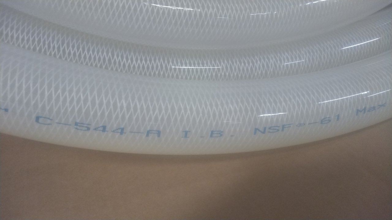 Tygon AZY00074 1-1/2 In Inside Diameter 50 Ft Length TPE Tubing