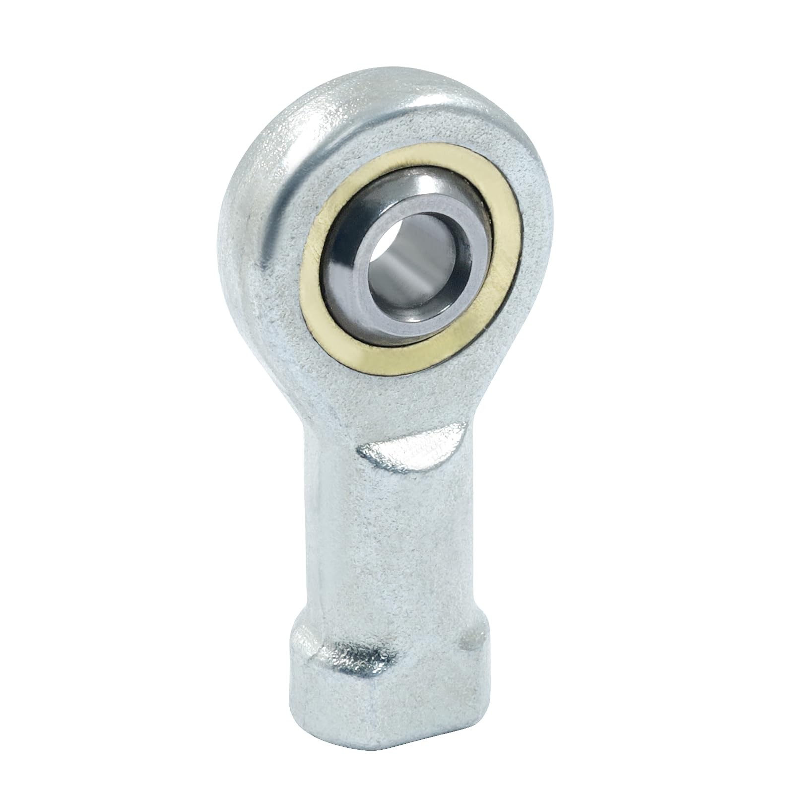 PHITUODA 3/16″ 5mm Inside Dia Rod End Bearing Self Lubricating, M5 x 0.8 Fema…