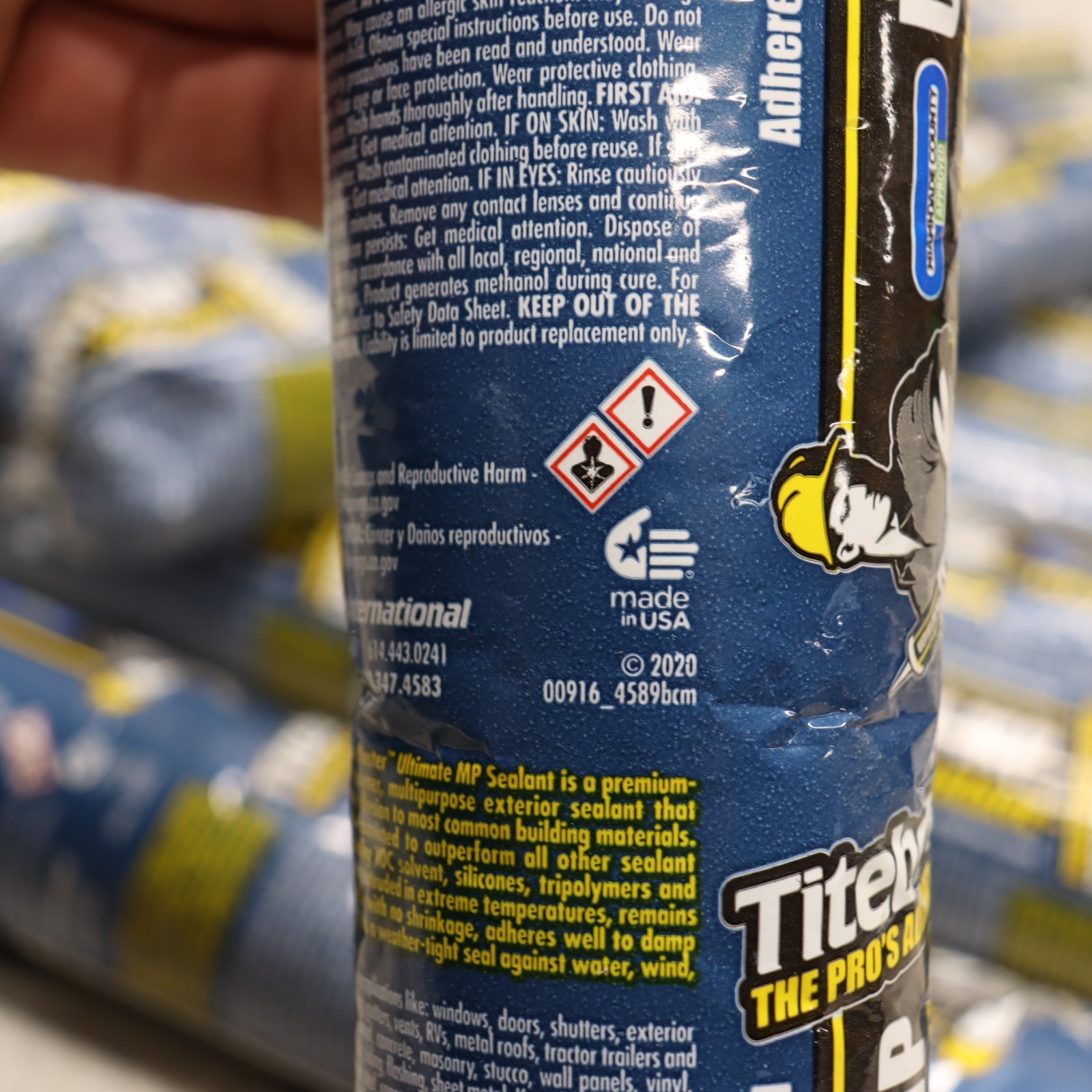 Titebond Ultimate MP WeatherMaster Sealant Sausage -10 PK- 20 Oz. 71002 WHITE