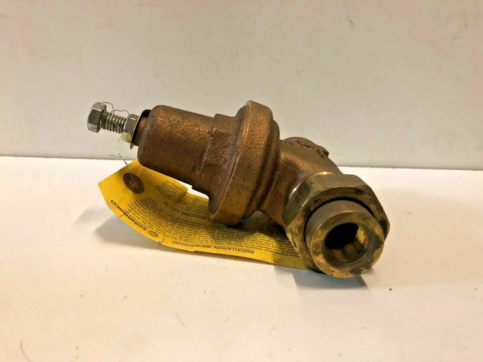 Conbraco No 36-103 Water Pressure Reducing Valve 1/2″ F NPT Union x 1/2″ F NPT