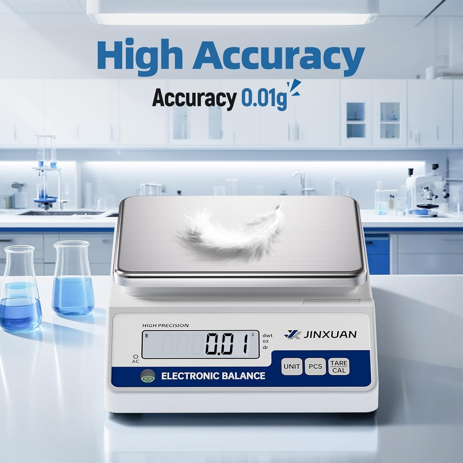 Lab Scale Gram Scale 0.01g 1000g Digital Analytical