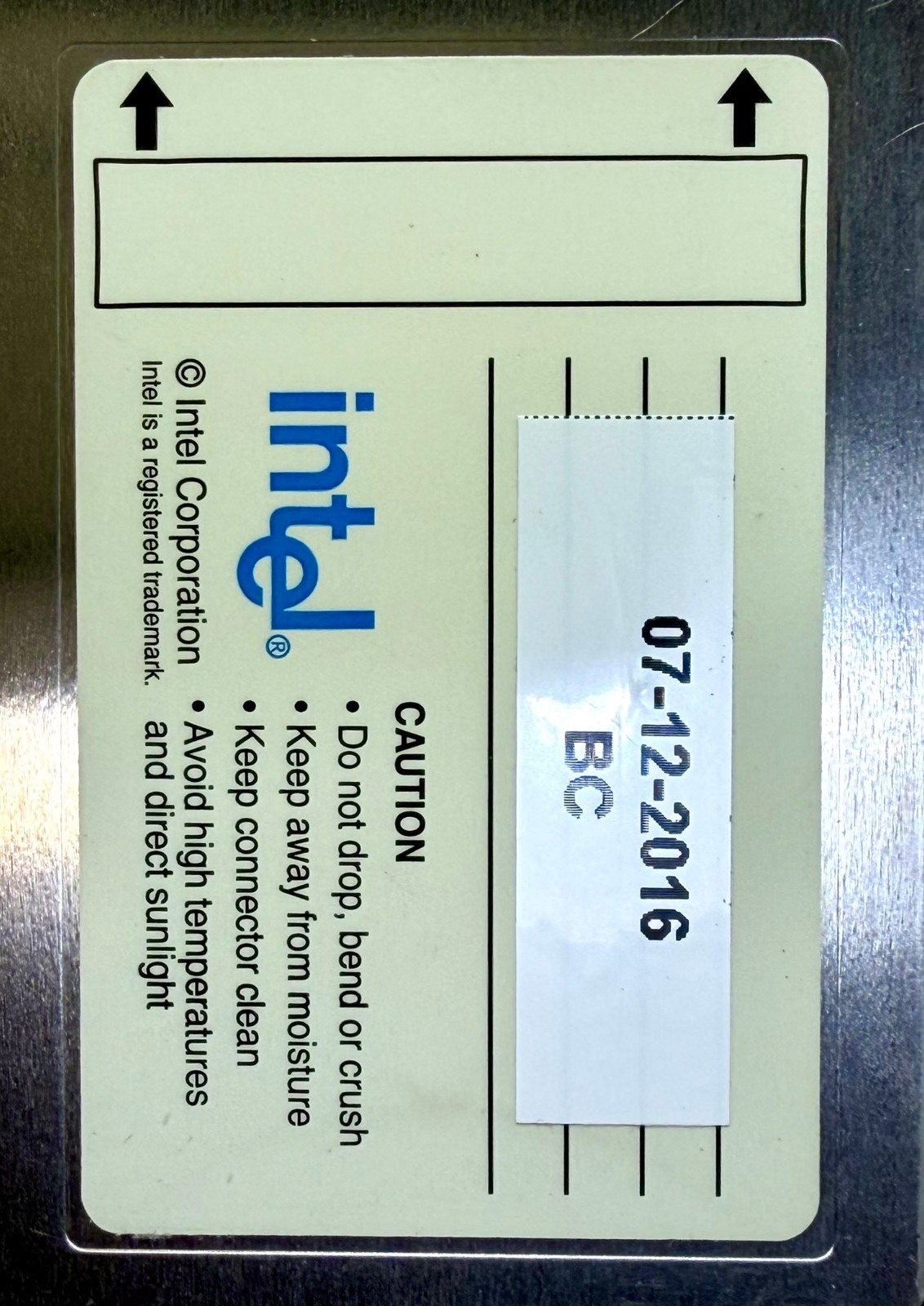 Nortel 7.1 Modular ICS Software Card NTPW0138 Rel 01 software Free Shipping #831