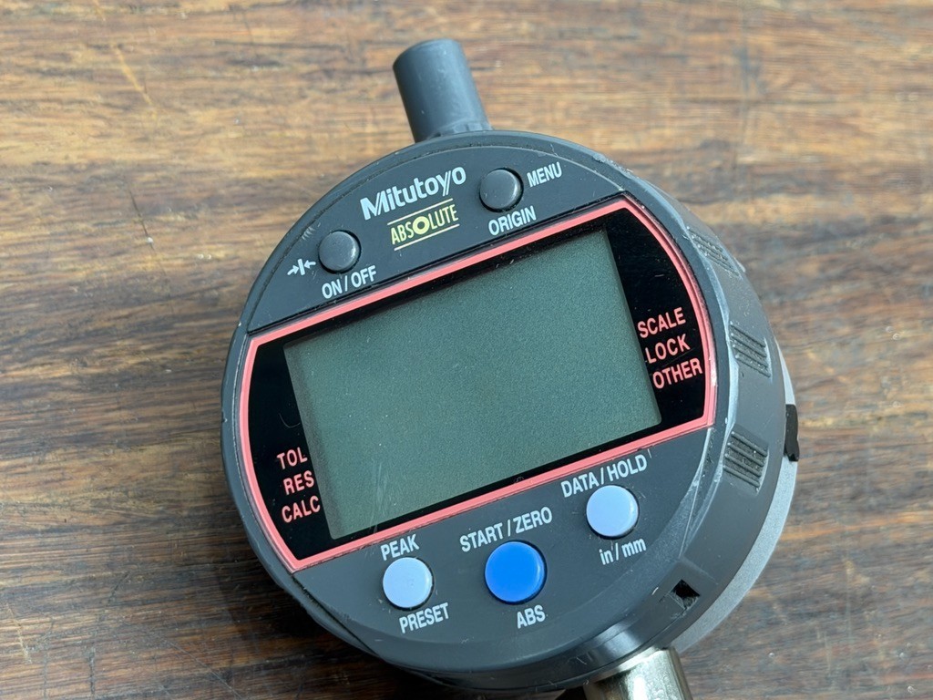 Mitutoyo 543-342B Calculation Type Digimatic Indicator w/ Diatest chamfer gauge