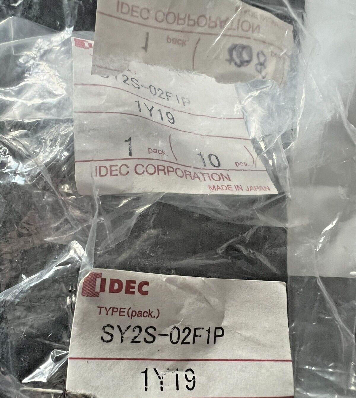 IDEC SY2S-02F1P Relay Hold Down Spring (Pack Of 10)