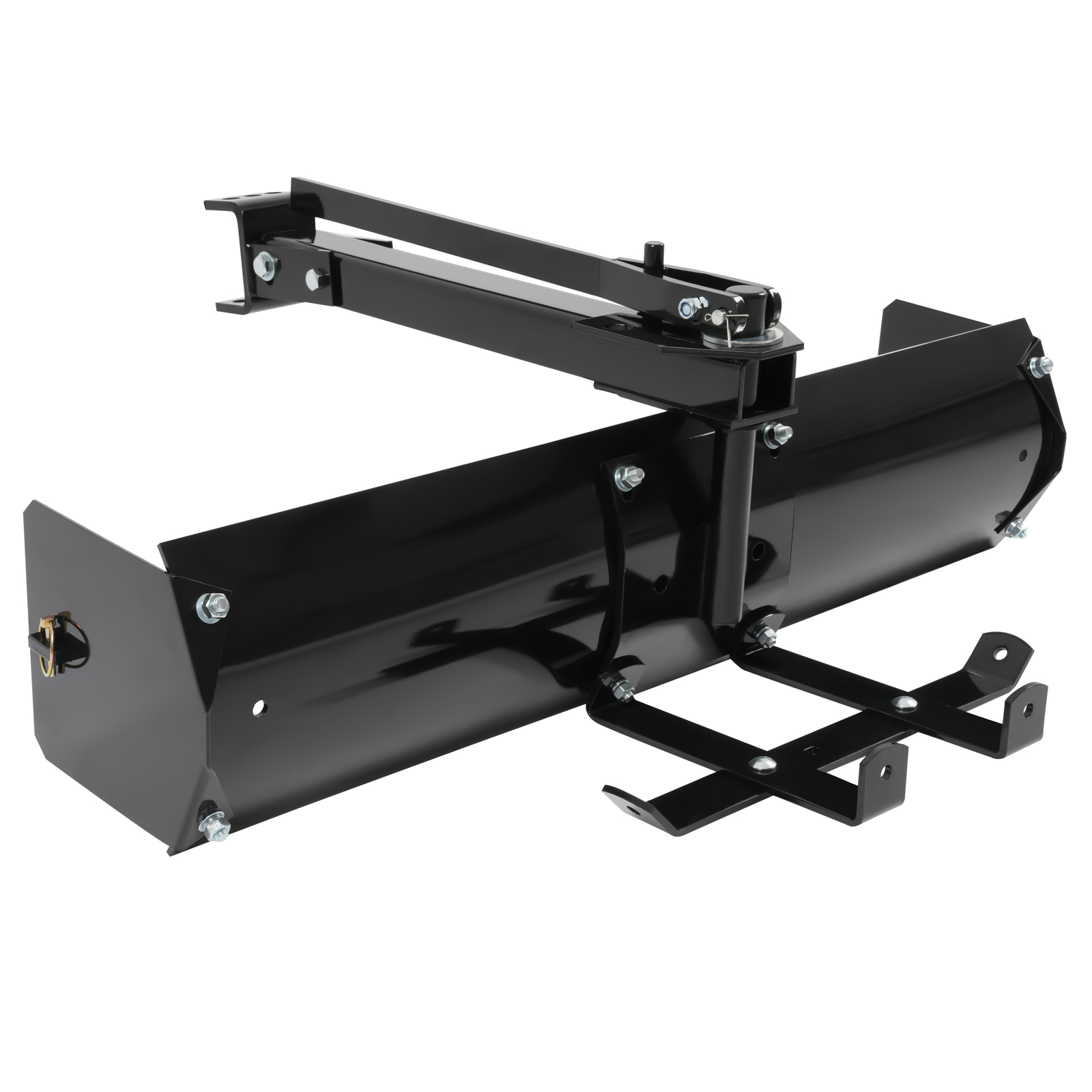 38″ Tow Behind Box Scraper Blade For universal Lawn Tractor & Adjustable Grip