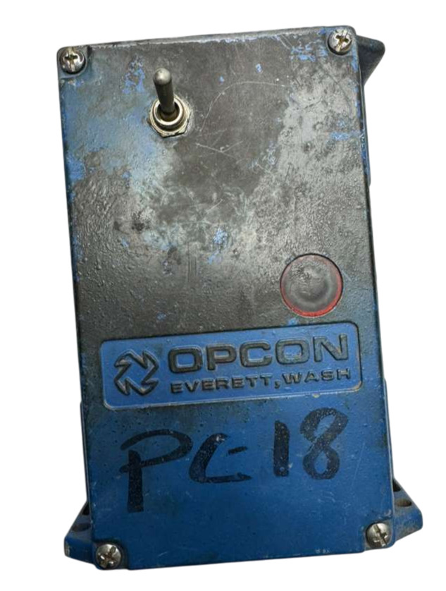 Opcon 1402A-6501 Photoelectric Sensor, 103185, 115VAC, 8526, 570A, 8580A, 8582A