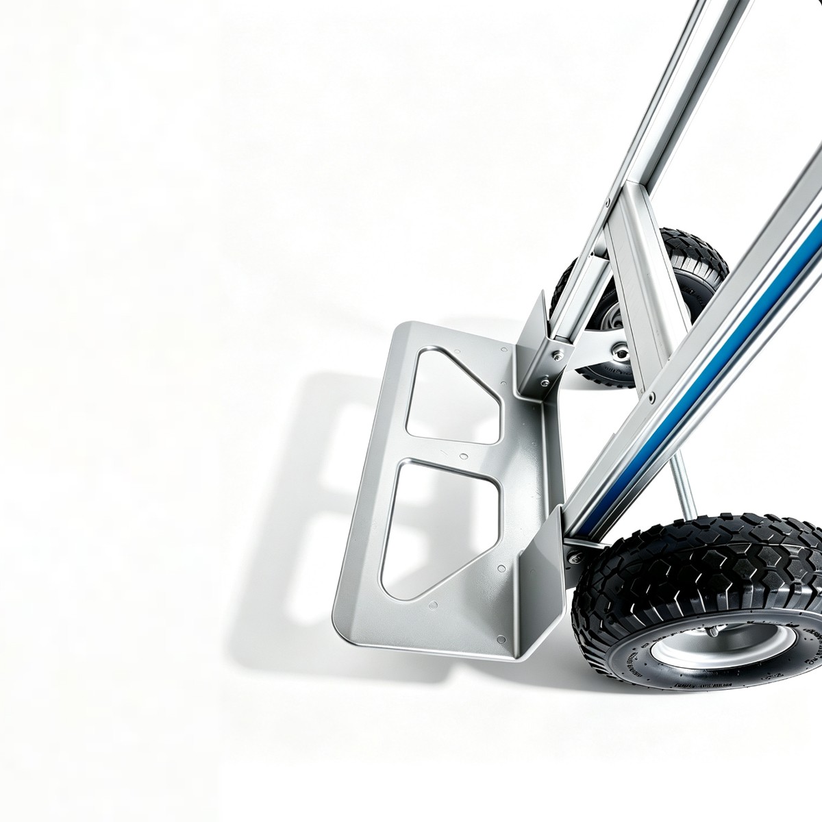 Strong Aluminum Hand Truck with Non-Slip Handle, 500 LBS Moving Dolly Tool