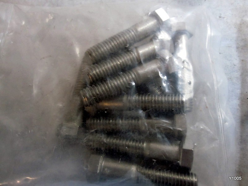 Seachoice 7/16-14 x 2 Hex Cap Screw SS 10/Bg Sc0122 00069