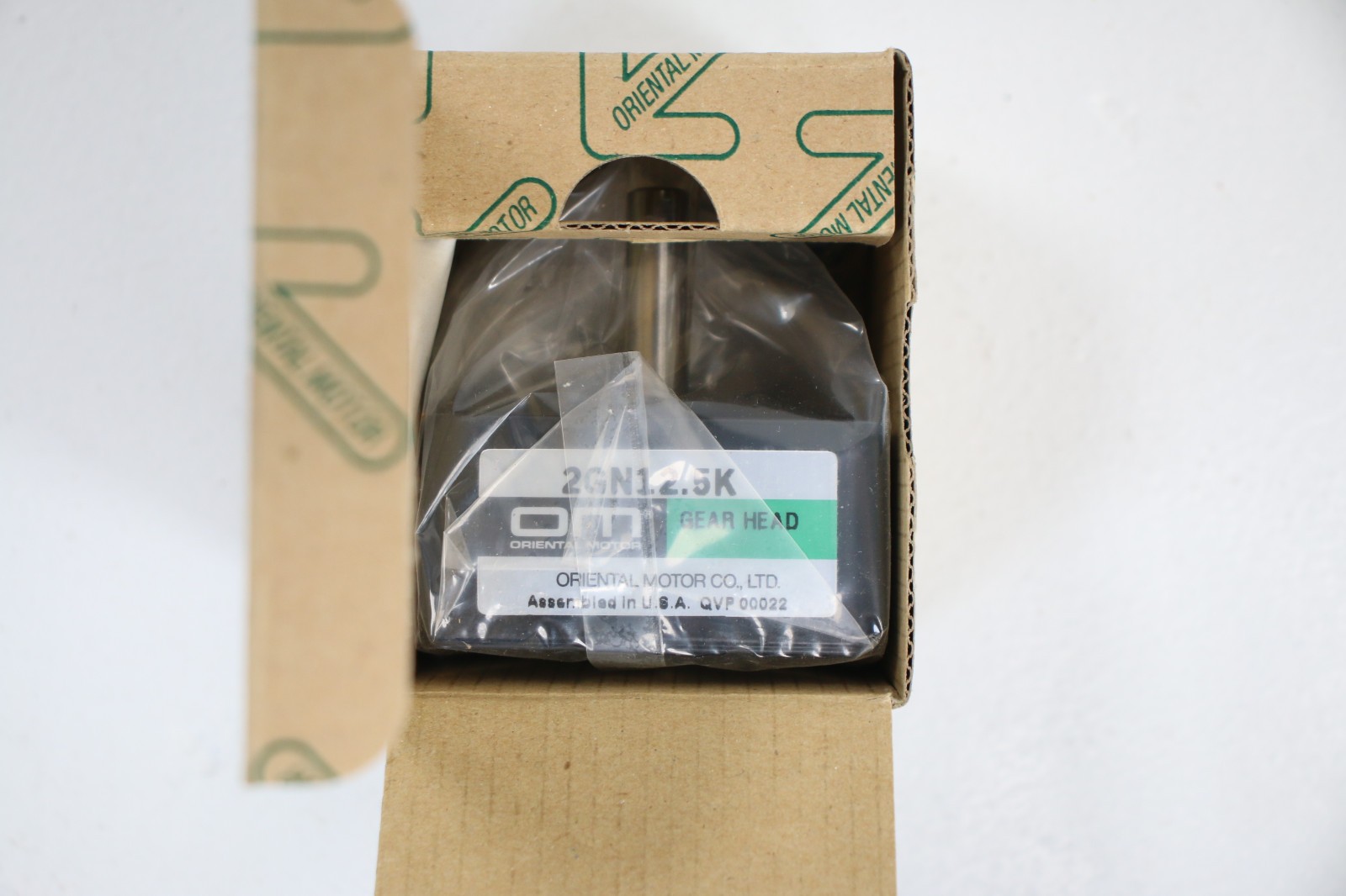 Oriental Motor model 2GN12.5K
