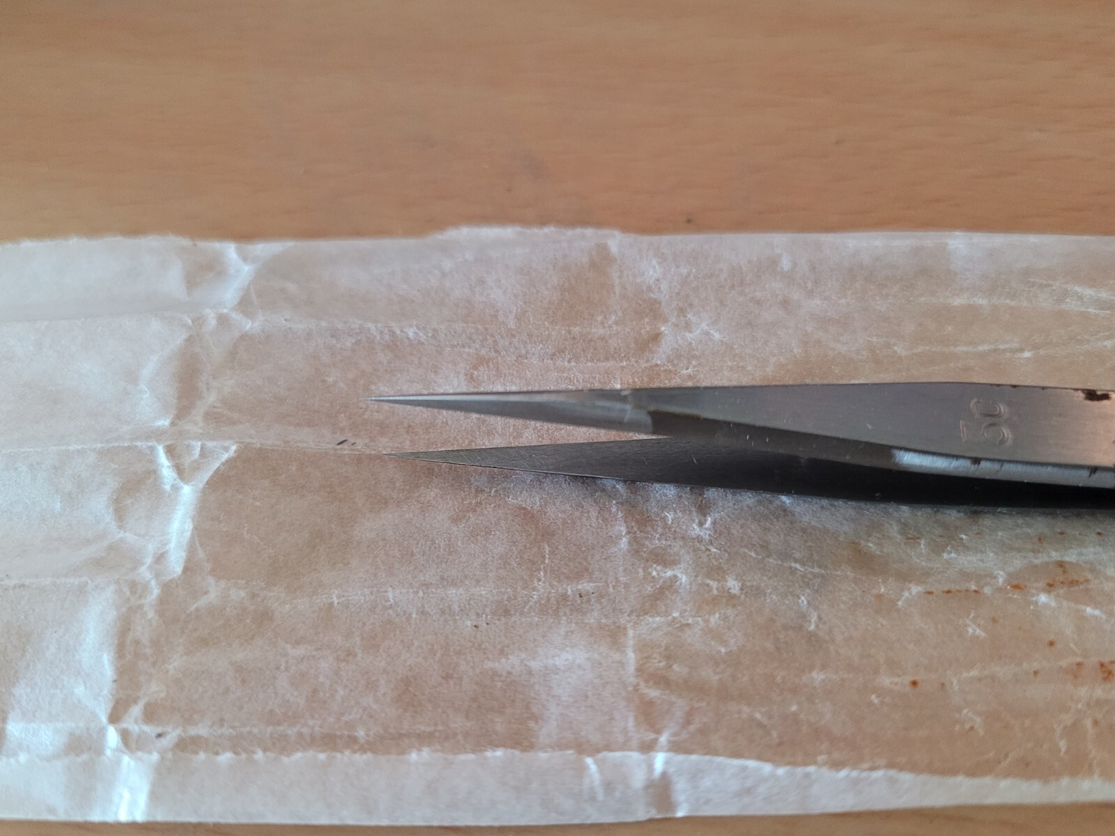 Regine Tweezers 3C Carbon Steel Made by Regine SWITZERLAND