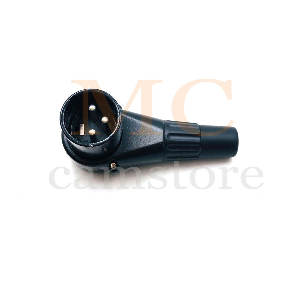 Male & Female 3-Pin 4-Pin XLR Microphone Audio Cable Connectors Cable Terminals