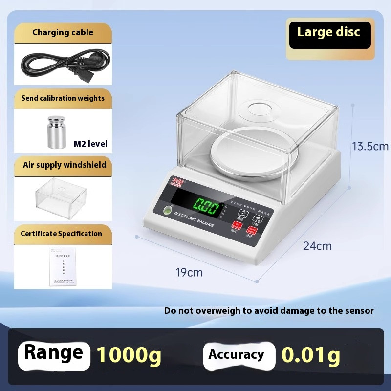 0.01 grams weighing laboratory High-precision electronic balance scales