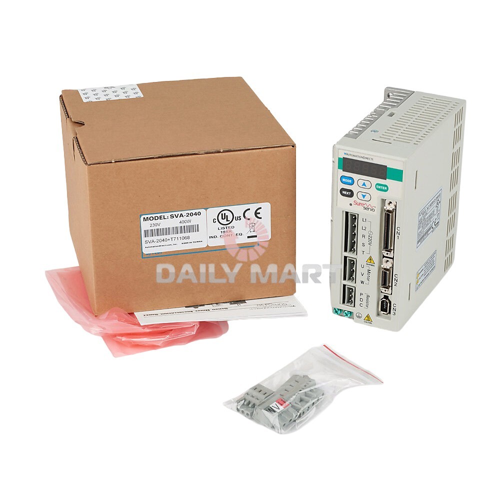 New In Box SURESERVO SVA-2040 Servo Driver 400W