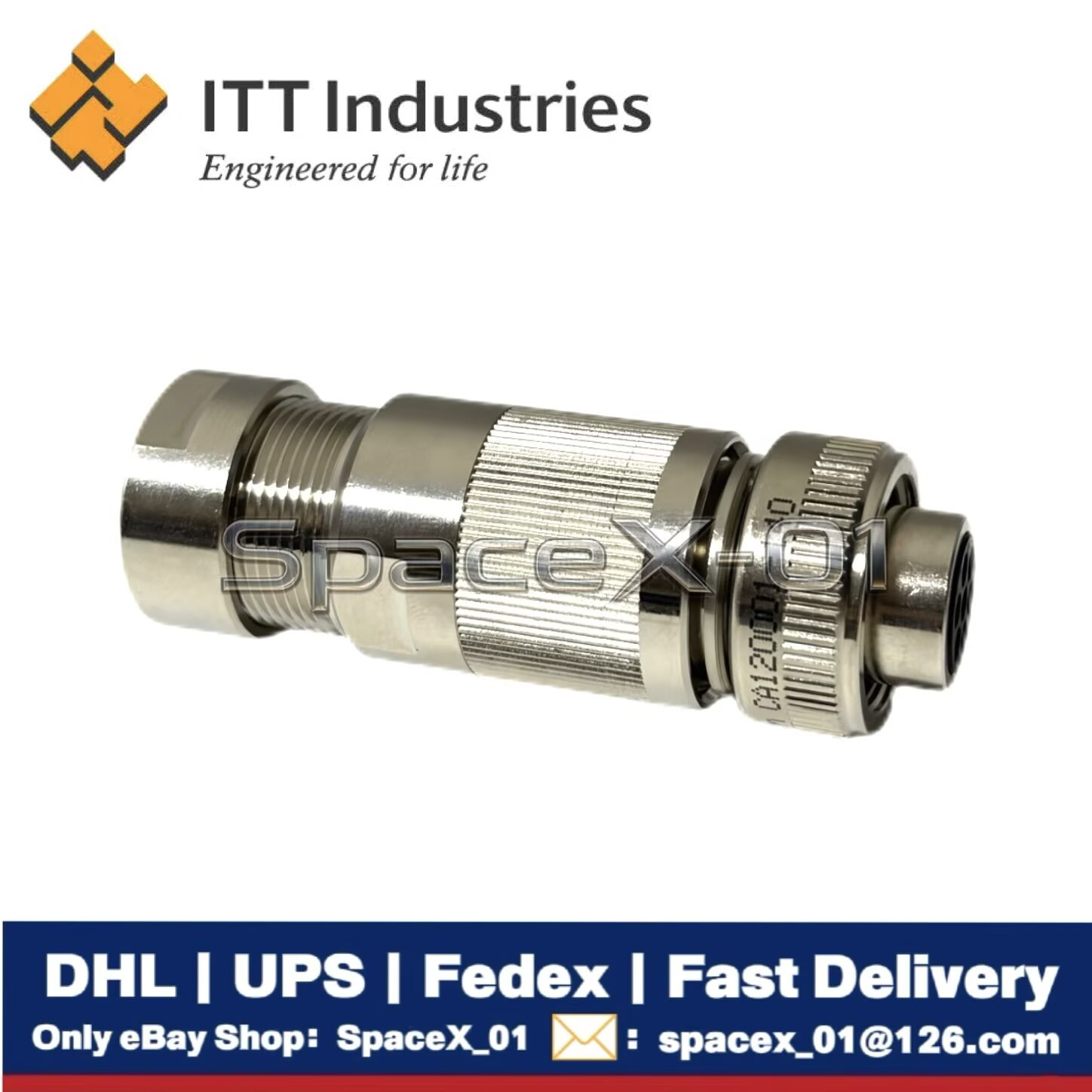 BRAND NEW WITH BOX | ITT CA120001-140 VALVE CONNECTOR | MADE IN USA