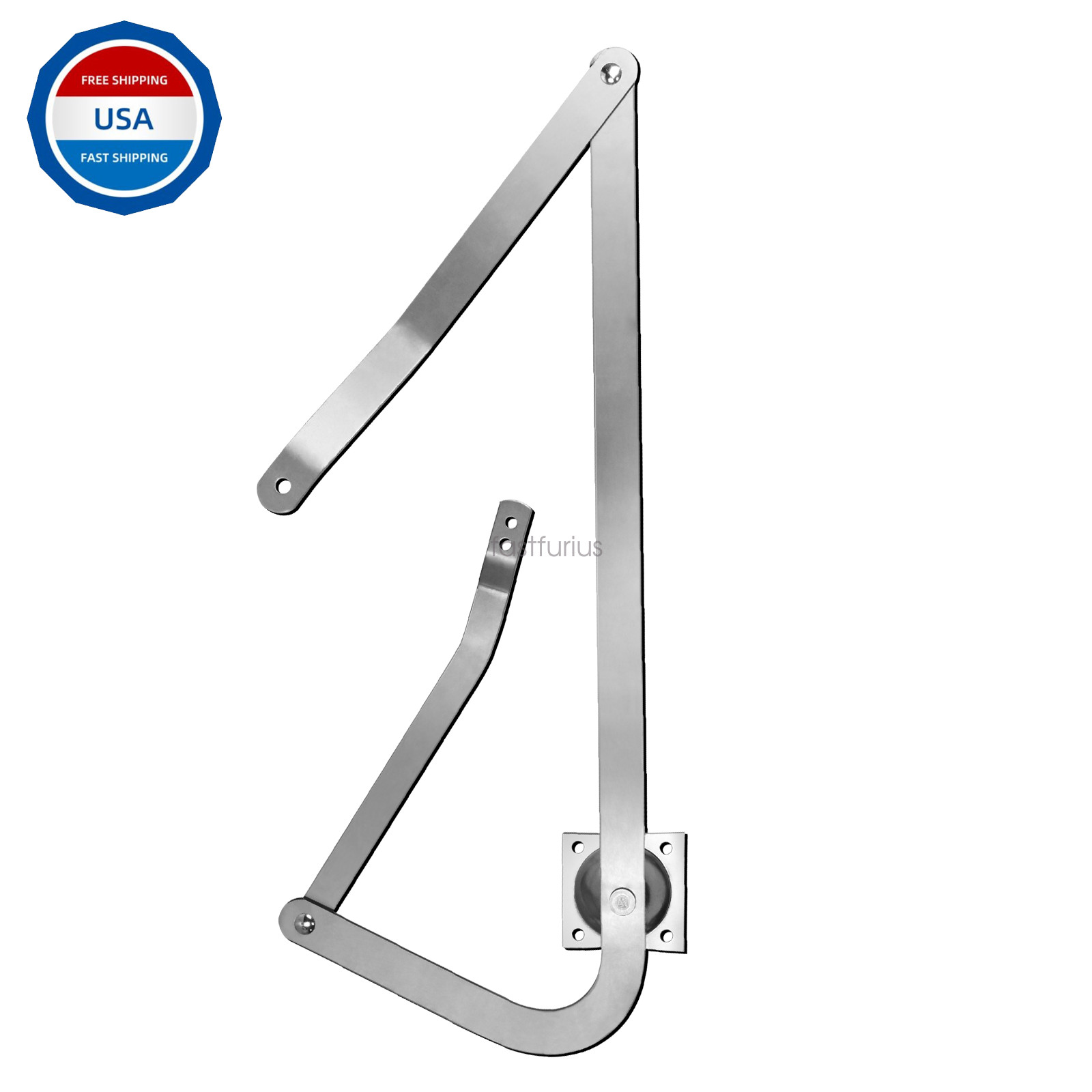 Right Hand Fit for Louisville Ladder Attic Ladder Power Arm Assy PR315500-RH